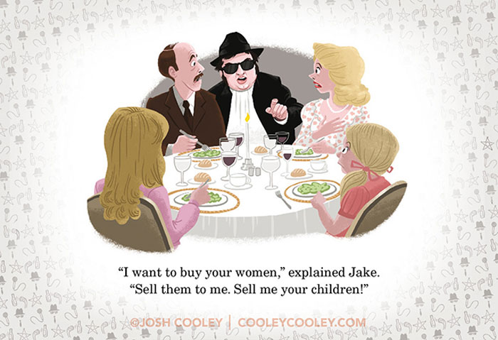 Josh Cooley, Movies R Fun!: A Collection of Cinematic Classics for the Pre-(Film) School Cinephile (Lil' Inappropriate Books). children's book, rated-r movies, film