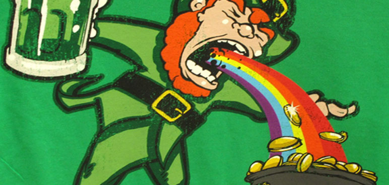 Celebrate St. Patrick’s Day! 10 Films With Violent Puking