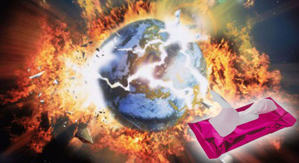 World To End May 21; Gays To Blame
