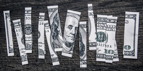 money, hiv, wasted, spent, hundred dollar bill, 100 bucks, benjamin franklin