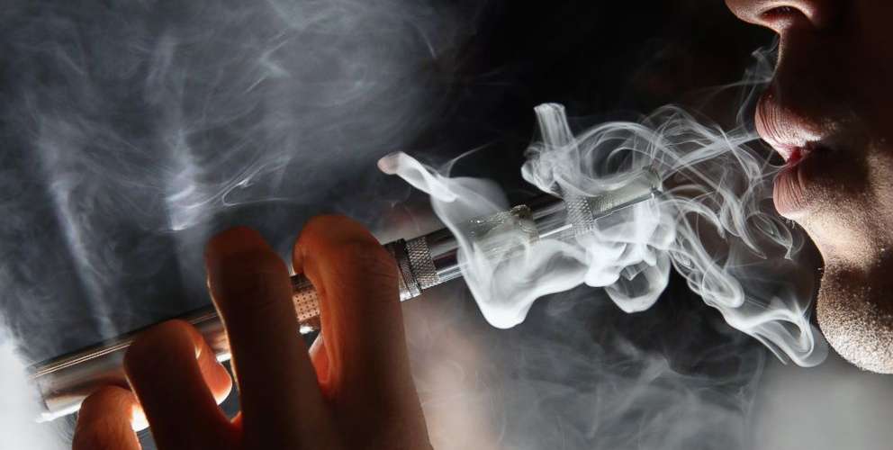Pretty Soon, All The Cool Kids Will Be Semen-Vaping