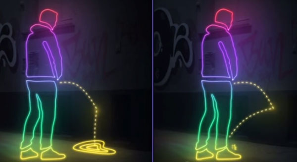 When You Pee On This Wall, It Pees Back On You