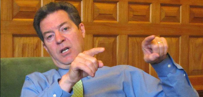 How A Sex Toy Sale Embarrassed Kansas’ Conservative Governor Sam Brownback