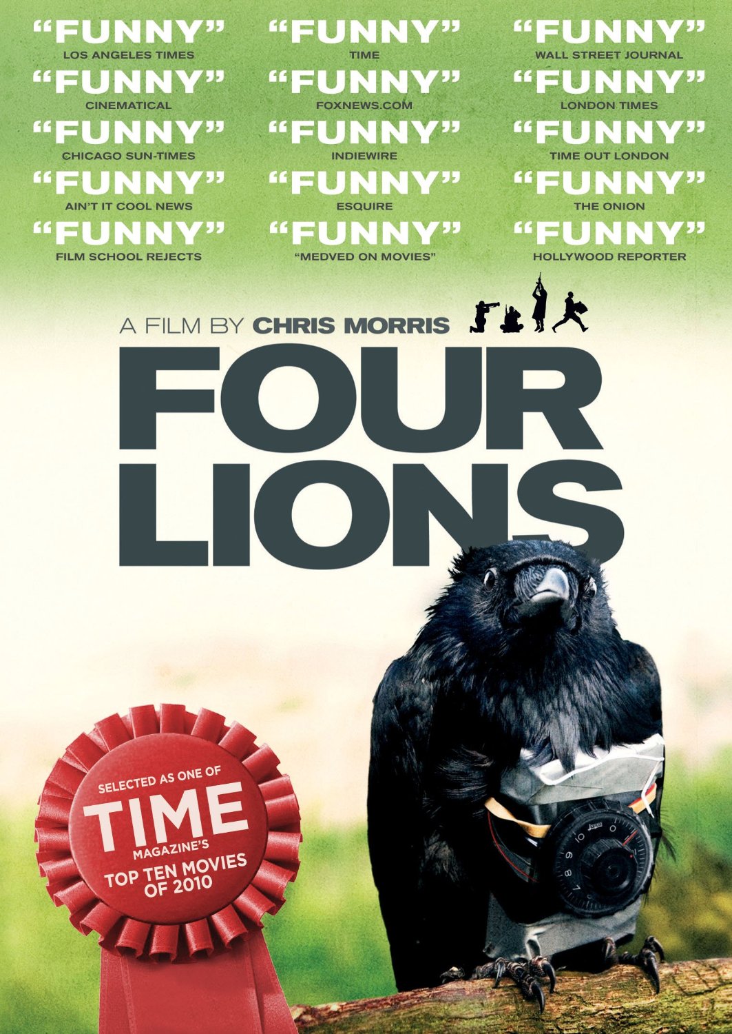 Four Lions,Chris Morris,top 10 films, comedy