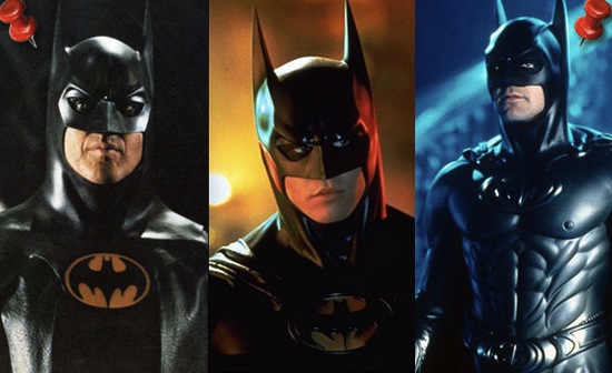 BATMEN: Ranking The 8 Actors To Play The Dark Knight