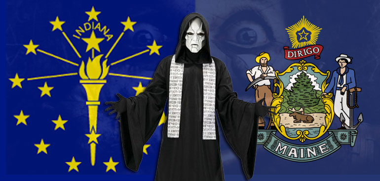 Oh Hell No! Maine Is Considering A ‘Religious Freedom’ Law Nearly Identical To Indiana’s