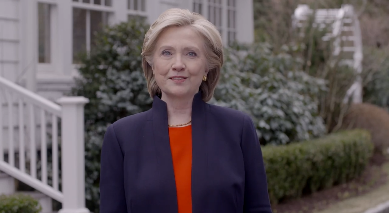 Hillary Clinton, Presidential Campaign, LGBT, Gay, Lesbian, Gay Marriage, Marriage Equality, Announcement, Run, Clinton