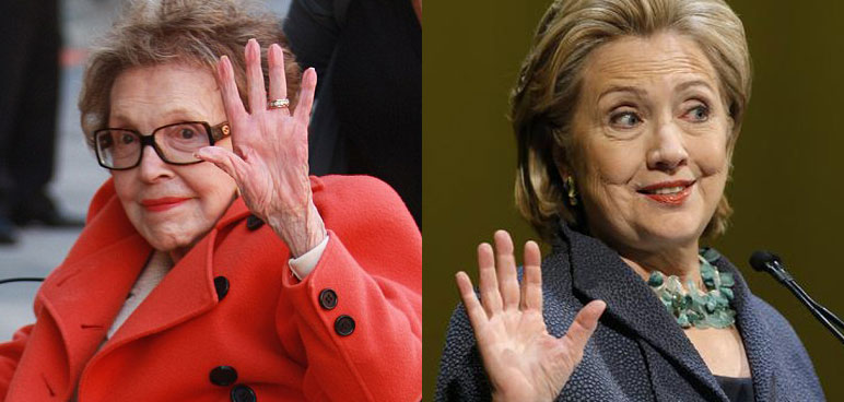 WTF: Hillary Just PRAISED Nancy Reagan’s AIDS ‘Advocacy’