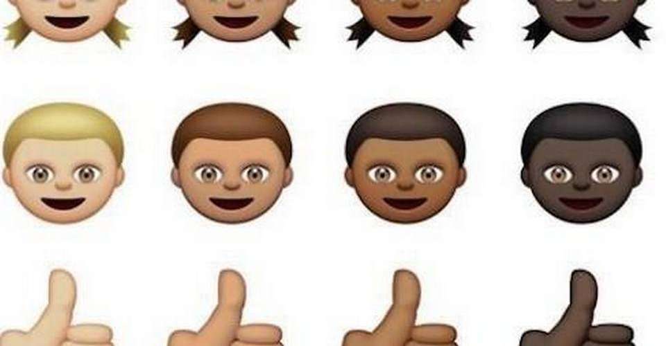 The New ‘Diverse’ Emojis are Here and They are Driving Everyone THREE BANANA EMOJIS