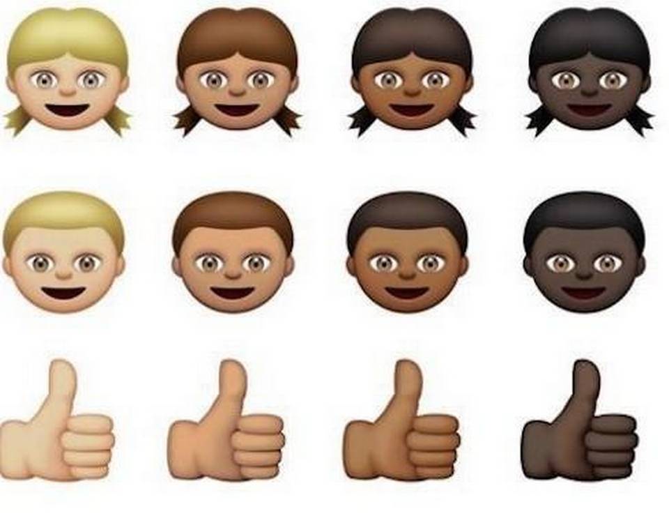 The New ‘Diverse’ Emojis are Here and They are Driving Everyone THREE BANANA EMOJIS