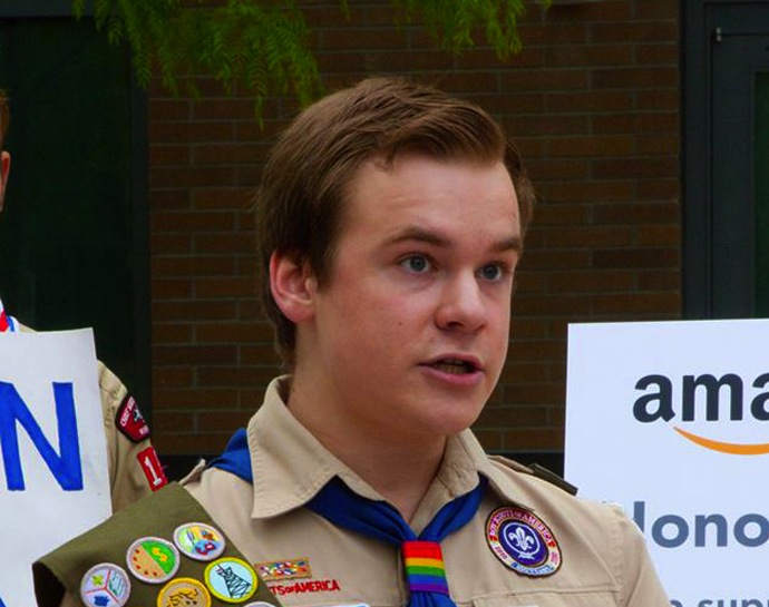 Boy Scouts of America Hire First Openly Gay Adult Leader