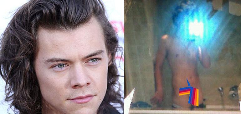 Foto do Pinto de Harry Styles do One Direction Qualifica Pornografia Infantil