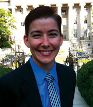 K.C. Coredini, Massachusetts, equality, executive director