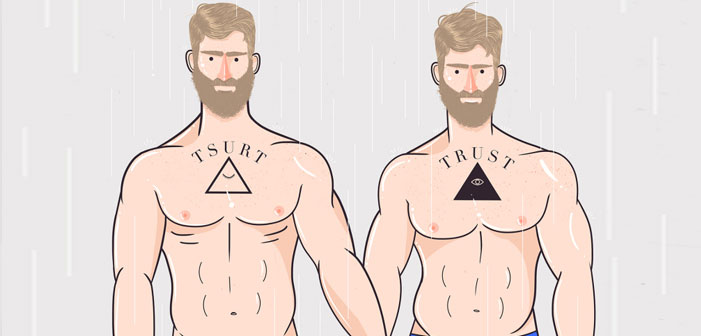 This Artist Reimagined the Zodiac Signs as 12 Hunky Lumbersexuals