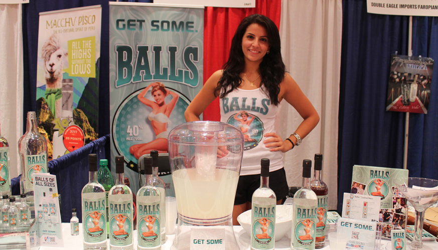 Bro-Targeted Vodka’s Tagline: “Don’t Act Like A Mary”