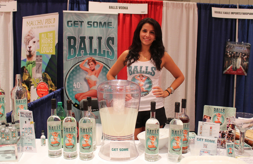 Bro-Targeted Vodka’s Tagline: “Don’t Act Like A Mary”
