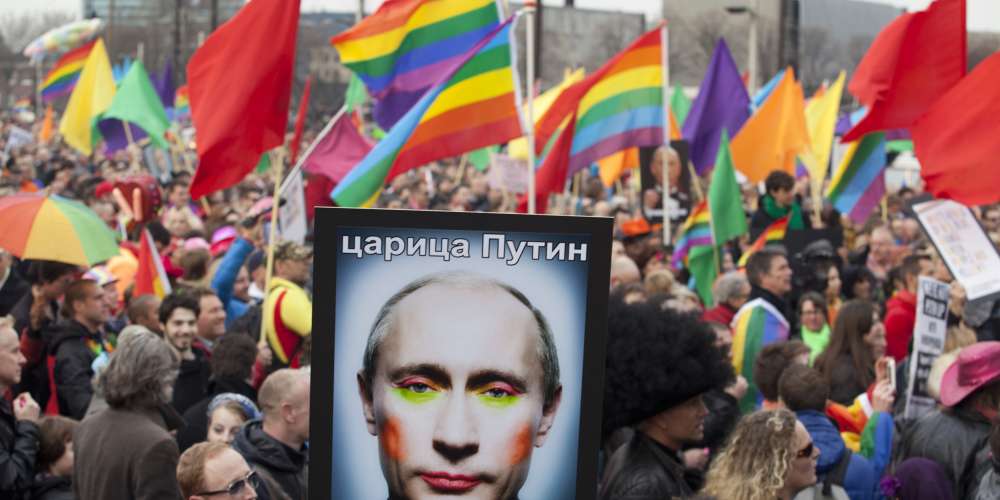 Wird Russlands Schwulen-Hetzjagd dem Land helfen, den Eurovision zu gewinnen?
