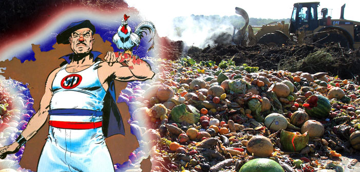 France’s Superheroic New Food Law Gives Unspoiled Food To Charities!