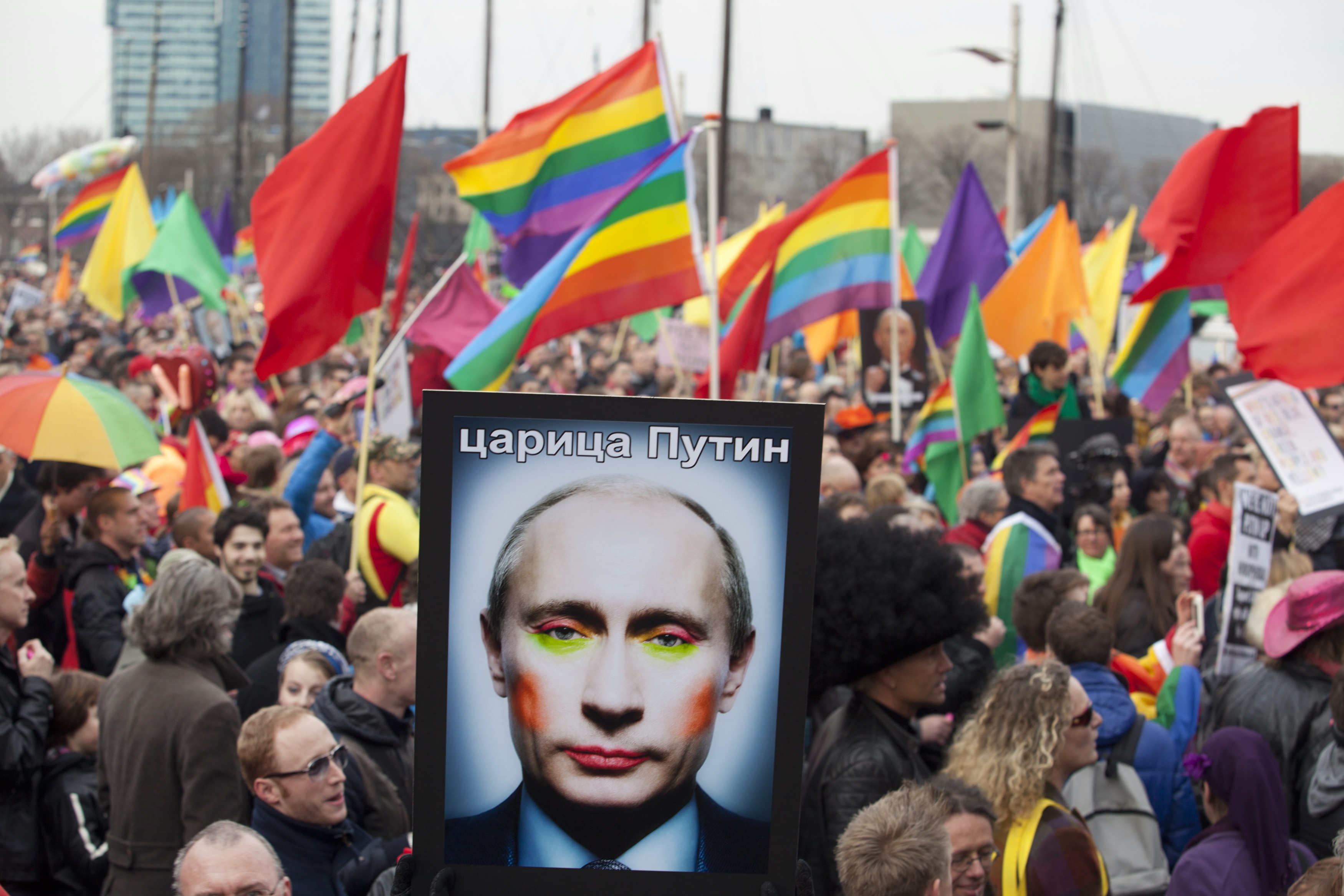 A Fomentação de Guerra Gay da Rússia Vai Ajudá-la a Ganhar o Eurovision?