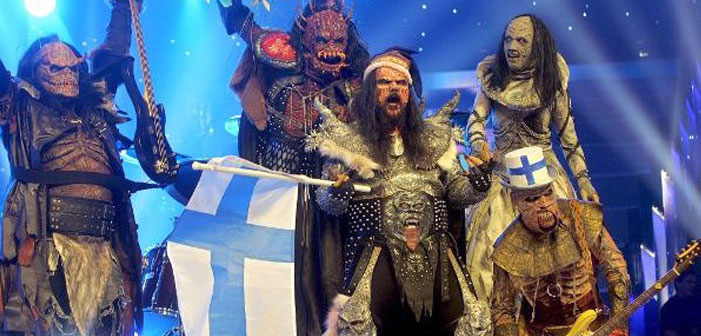 Eurovision 2015 : Vous vous rappelez lorsqu’un groupe de metal démoniaque avait remporté l’Eurovision ?