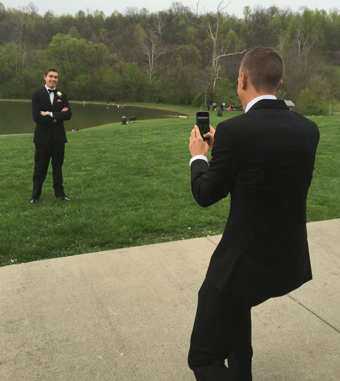 Michael Martin, Logan Westrope, gay, couple, prom, west virginia, same-sex, outsports