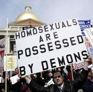 christian, homosexuals are possessed by demons, evil gays, light wins, how to overcome the criminalization of christianity, film, gay blog, lgbt, queer
