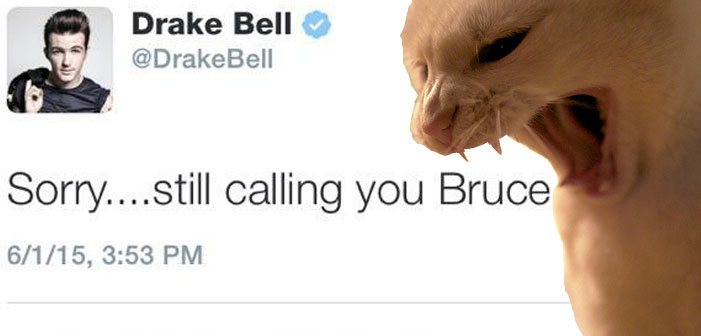 Drake Bell Called Caitlyn Jenner ‘Bruce’ and Twitter Went Insane