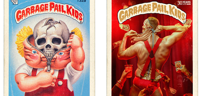The Garbage Pail Kids Grew Up… Just Like The Rest Of Us