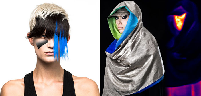 PHOTOS: Anti-Surveillance Makeup And Fashions Combine Artistic With Futuristic