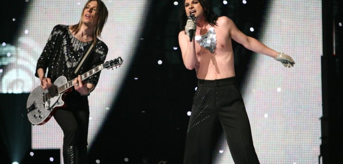Flashback do Eurovision: Lembra do Scissor Sisters sueco?