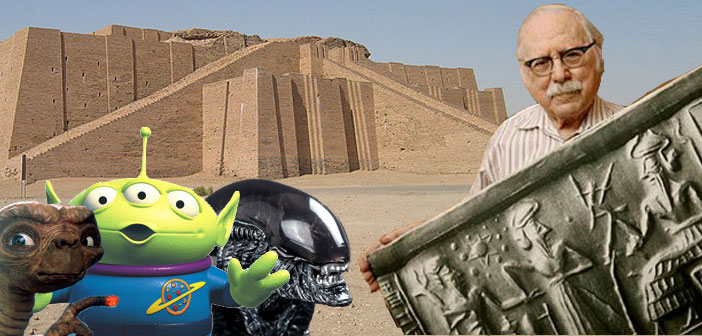 Die Pyramiden wurden nicht von Außerirdischen gebaut, ihr Rassisten!
