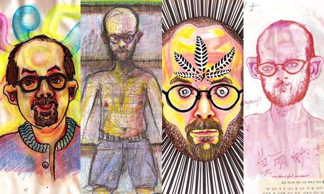 High Art: Bryan Saunders Made 52 Self-Portraits On Different Drugs