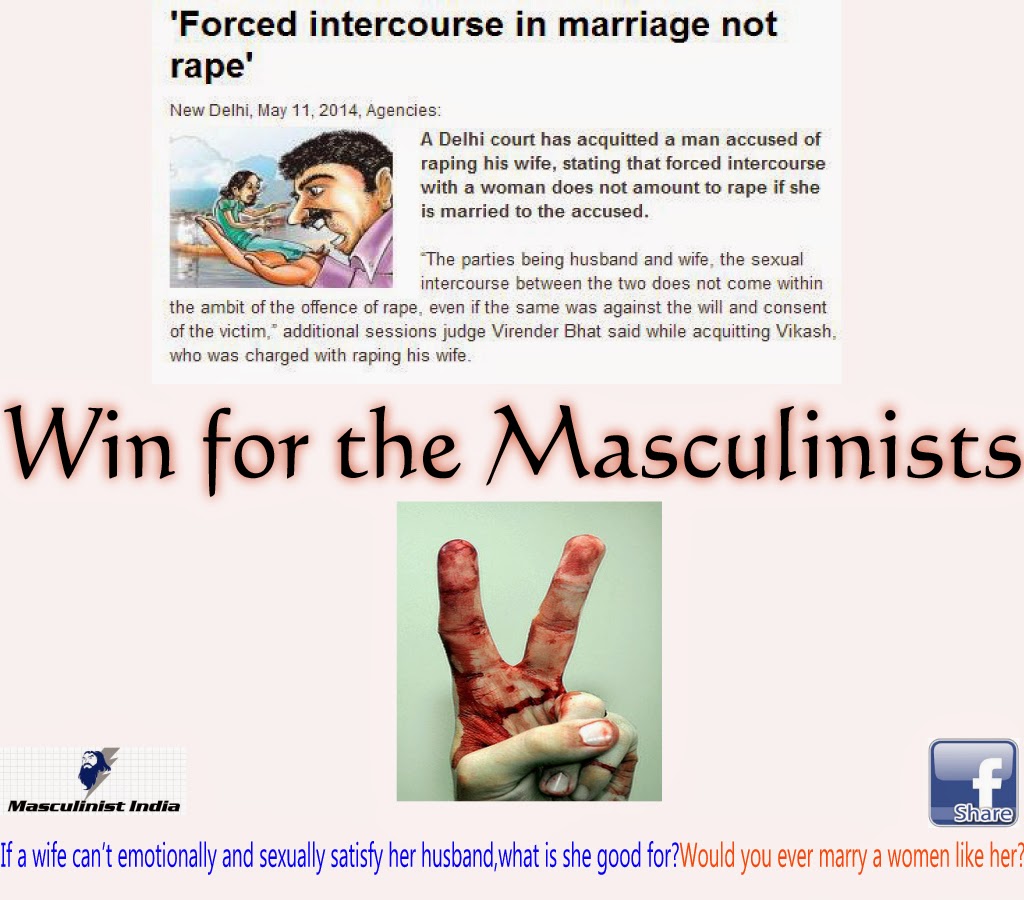 This is what MRAs actually believe.