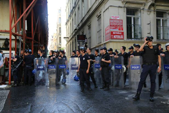 Turkey, LGBT, Pride parade, police attack, protest