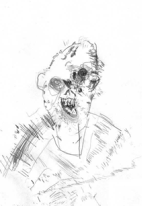 Bryan Lewis Saunders, Drugs, Self-Portraits, Art