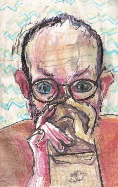 Bryan Lewis Saunders, Drugs, Self-Portraits, Art