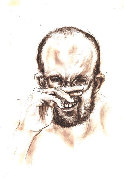 Bryan Lewis Saunders, Drugs, Self-Portraits, Art