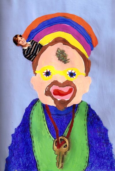 Bryan Lewis Saunders, Drugs, Self-Portraits, Art