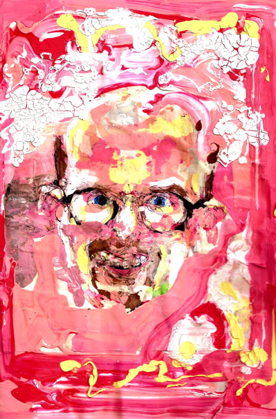 Bryan Lewis Saunders, Drugs, Self-Portraits, Art