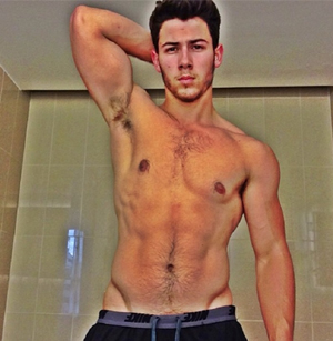 nick jonas, gay, kingdom, shirtless, sexy, hot