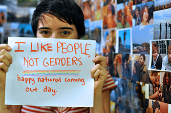 gender, bisexual, woman, gender
