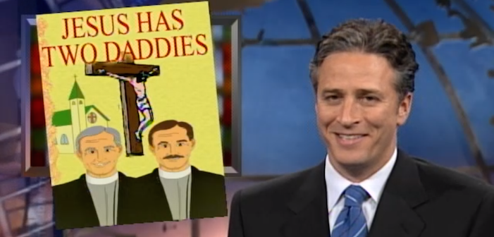 VIDEO: Top 10 LGBTQ Moments On The Daily Show With Jon Stewart