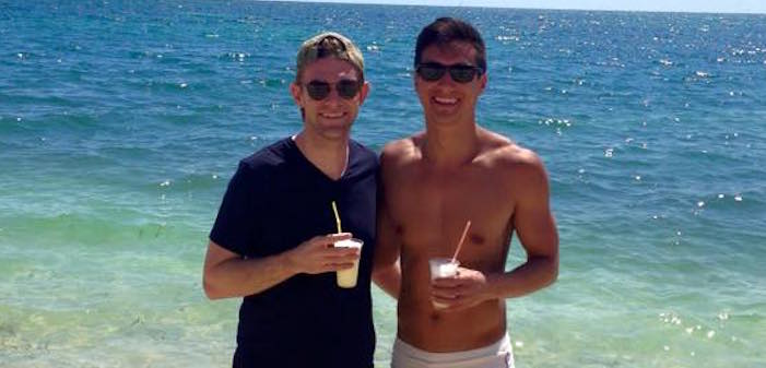 Schadenfreude Tastes So Sweet: Gay Basher Bashed By Gays