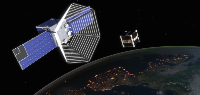 New Satellite Will Help Keep Space Cleaner Than Earth