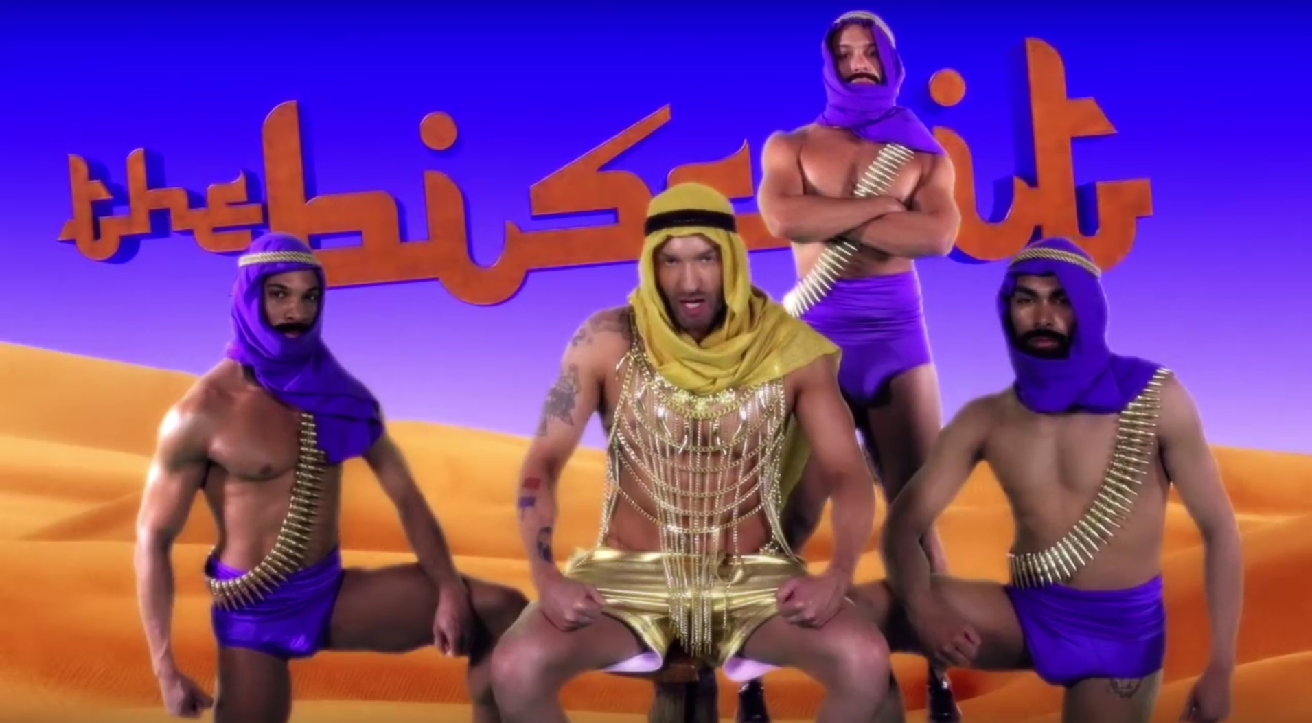 VIDEO: Cazwell Mixes Middle-Eastern Studs And Stereotypes In “The Biscuit”