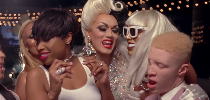 Rihanna and Jennifer Hudson Have A Message For You at the MTV Video Music Awards