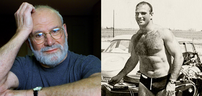 PICS: Neurologist Oliver Sacks’ Had Serious Brains & Brawn