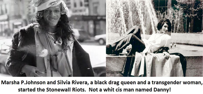 Sylvia Rivera, Marsha P. Washington, Stonewall riots