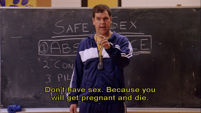 mean girls, sex education, school