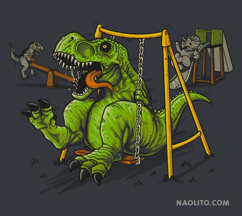 Naolito, Jurassic Park